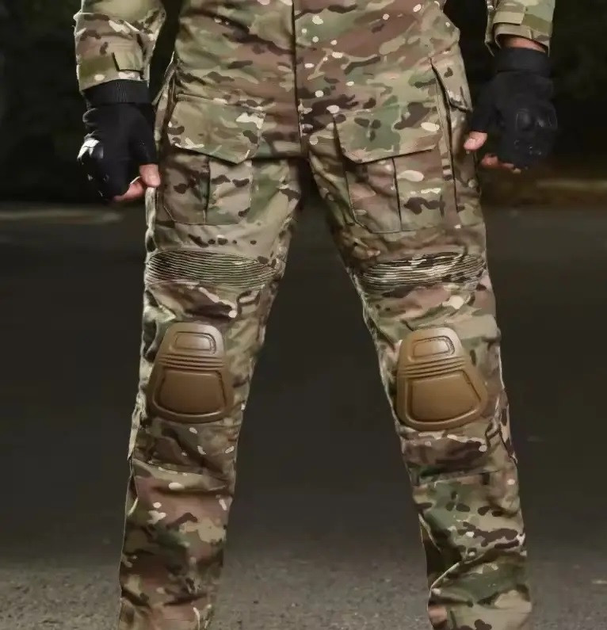 Штані G3 Multicam Tactical Pants з наколінниками KT6008406 розмір XL - зображення 2