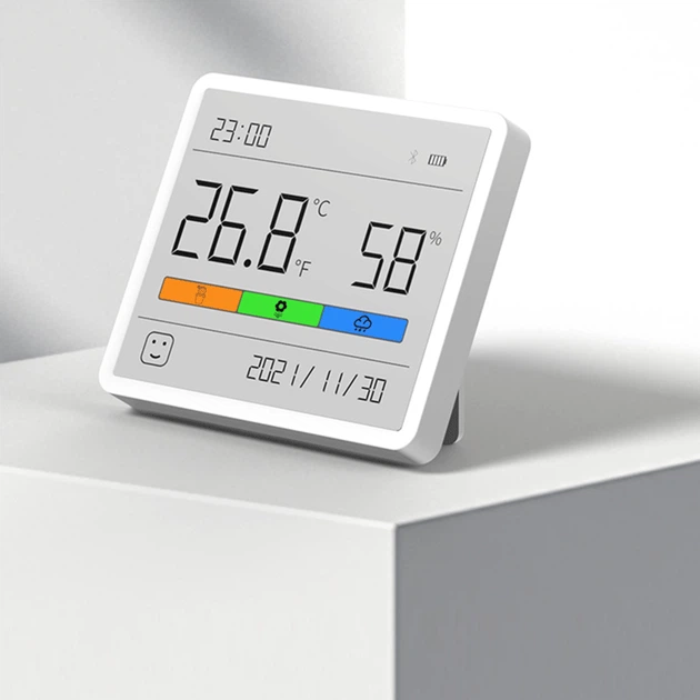 Термогигрометр Xiaomi ATuMan Duka White TH1 - изображение 10