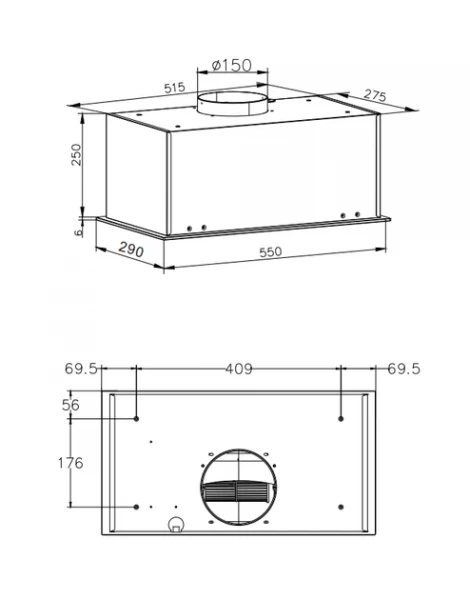 Вытяжка Hansa omp6553wgh - изображение 4