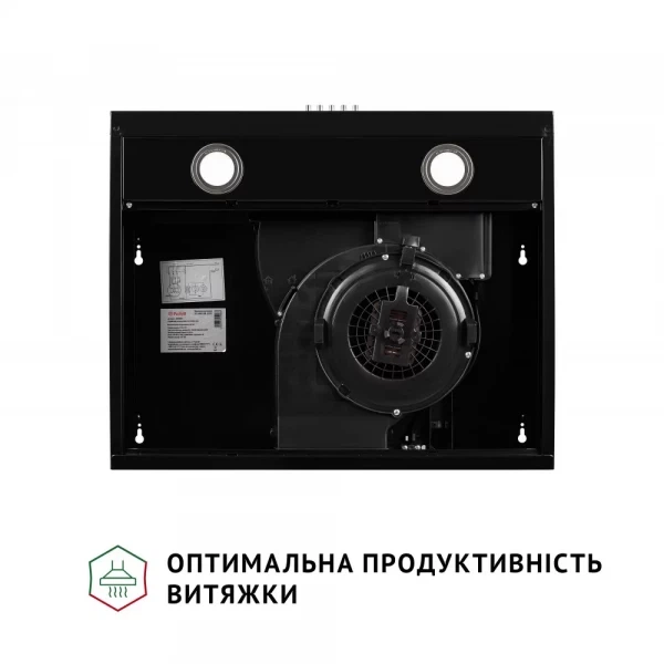 Витяжка Perfelli pl 6002 bl led - зображення 4