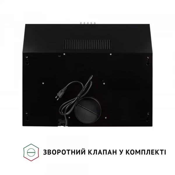 Витяжка Perfelli pl 6002 bl led - зображення 6