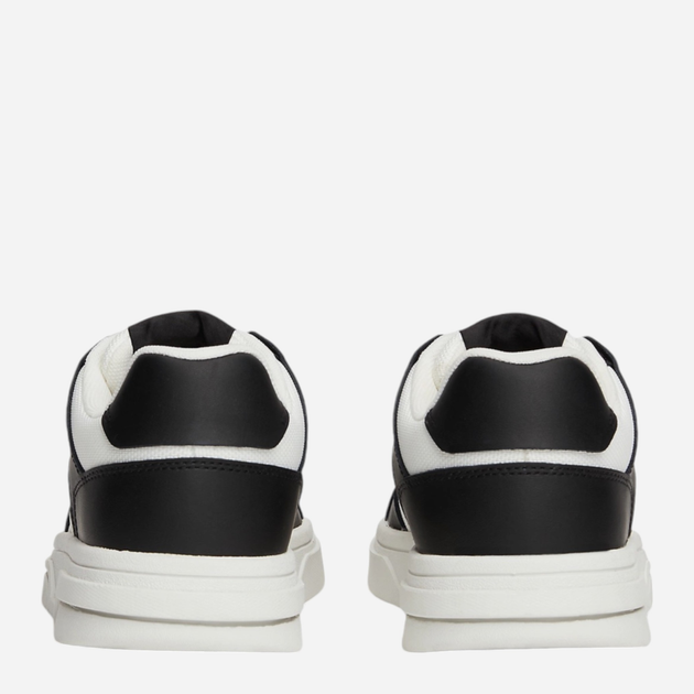 Sneakersy damskie do kostki Tommy Hilfiger EN0EN02615-BDS 40 Czarny/Biały (8720637483947) - obraz 3