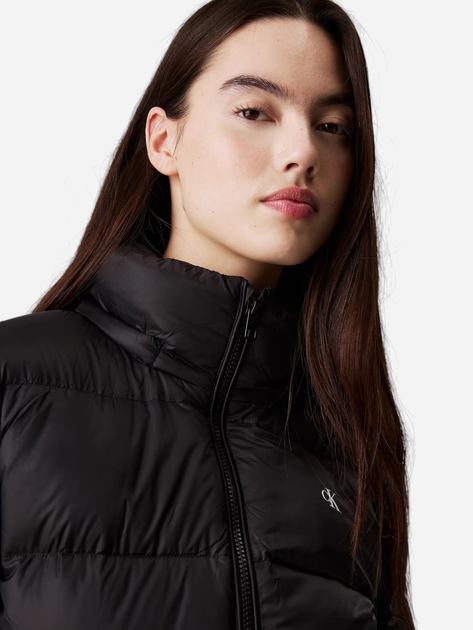 Kurtka zimowa damska krótka Calvin Klein J20J223571-BEH XL Czarna (8720109953282) - obraz 4