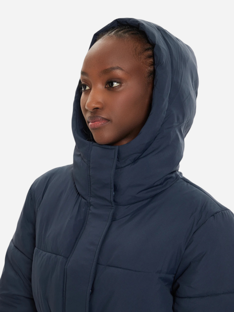 Куртка зимова жіноча Calvin Klein J20J224107-PPK M Синя (8720639427789) - зображення 4