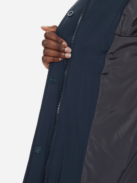 Kurtka zimowa damska elegancka Calvin Klein J20J224107-PPK L Granatowa (8720639427796) - obraz 6