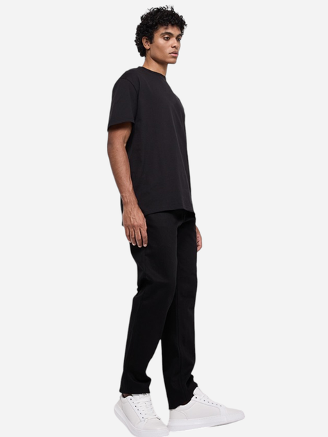 Джинси Regular fit чоловічі Calvin Klein J30J326061-1BY 34-33 Чорні (8720639450060) - зображення 3
