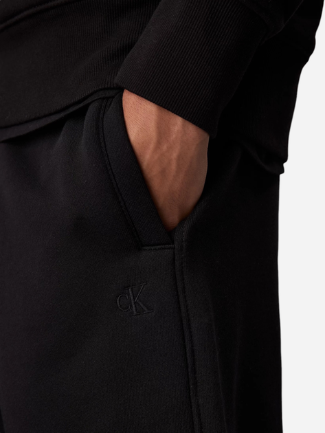 Спортивні штани чоловічі Calvin Klein J30J326401-BEH XL Чорні (8720639290635) - зображення 4