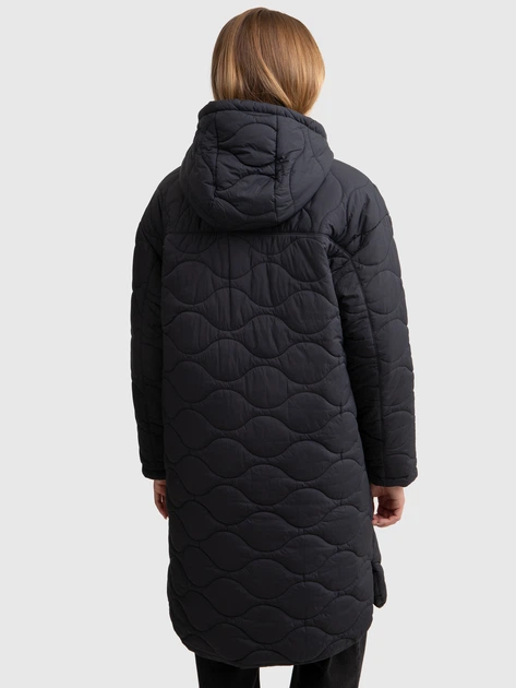 Kurtka przejściowa damska długa Big Star Elie 906 3XL Czarna (5900714795153) - obraz 2