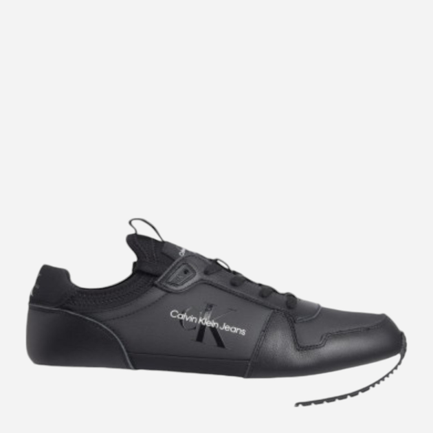 Buty sportowe męskie skórzane Calvin Klein YM0YM01118-0GM 41 Czarne (8720639480340) - obraz 1