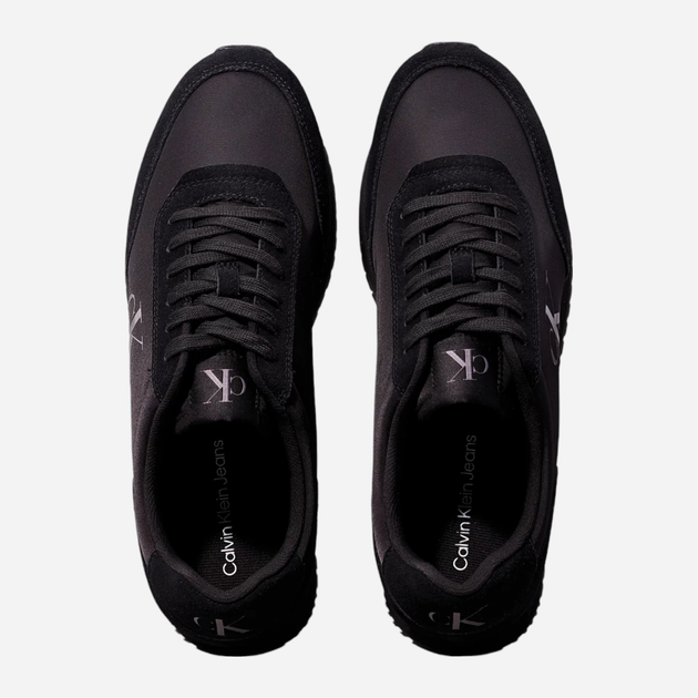 Buty sportowe męskie Calvin Klein YM0YM01119-0GJ 41 Czarne (8720639470617) - obraz 4