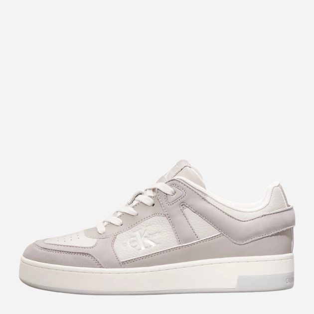 Sneakersy damskie skórzane Calvin Klein YW0YW01579-0HK 41 Beżowe (8720639468225) - obraz 3