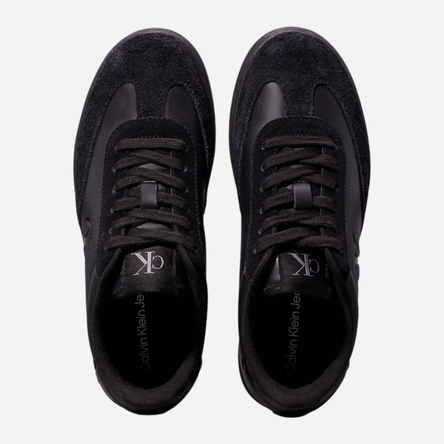 Sneakersy damskie skórzane Calvin Klein YW0YW01611-0GJ 38 Czarne (8720639469710) - obraz 4