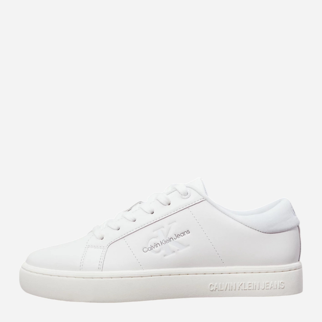 Sneakersy damskie skórzane Calvin Klein YW0YW01444-03A 39 Białe (8720639482160) - obraz 3