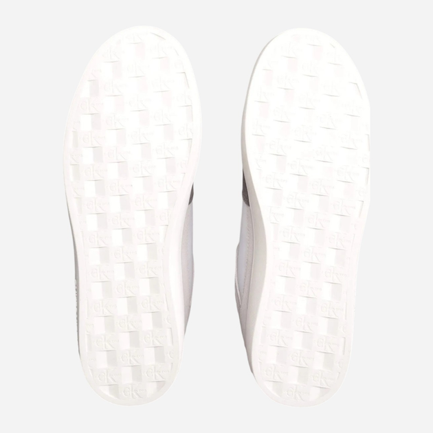 Чоловічі снікери Calvin Klein YM0YM01093-01V 45 Білий/Сірий (8720639481880) - зображення 4