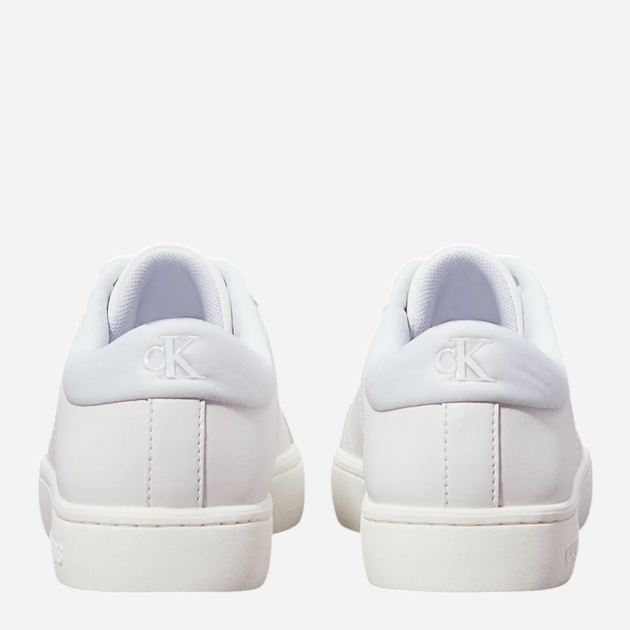 Sneakersy damskie skórzane Calvin Klein YW0YW01444-03A 39 Białe (8720639482160) - obraz 4