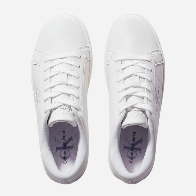 Sneakersy damskie skórzane Calvin Klein YW0YW01444-03A 39 Białe (8720639482160) - obraz 5