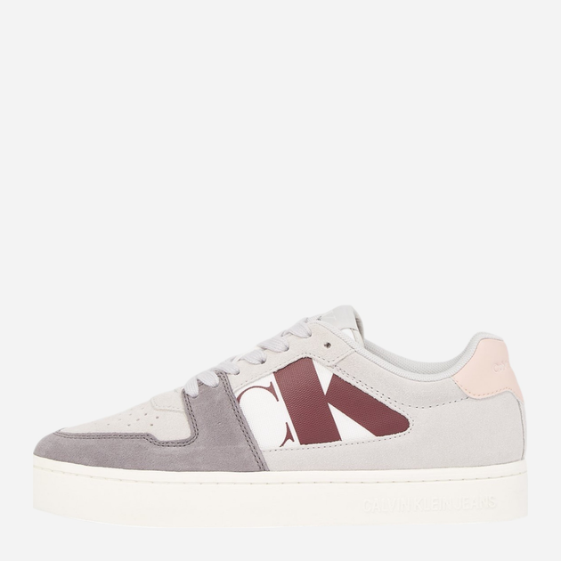 Жіночі снікери Calvin Klein YW0YW01612-0IQ 37 Бежеві (8720639468461) - зображення 3