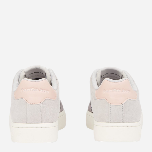 Жіночі снікери Calvin Klein YW0YW01612-0IQ 37 Бежеві (8720639468461) - зображення 4