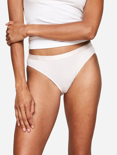 Zestaw damskich majtek typu figi 3 szt Tommy Hilfiger UW0UW04329-0VW XS Wielokolorowy (8720637193280) - obraz 3