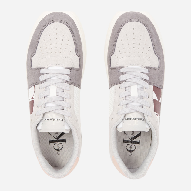 Sneakersy damskie skórzane Calvin Klein YW0YW01612-0IQ 40 Beżowe (8720639469079) - obraz 5
