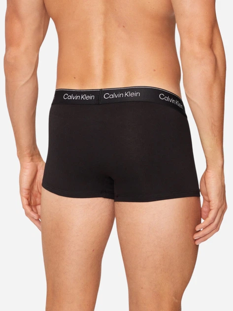 Zestaw majtek męskich typu bokserki 3 szt Calvin Klein Underwear 000NB4076A-Q6A L Czarny (8720639724192) - obraz 3