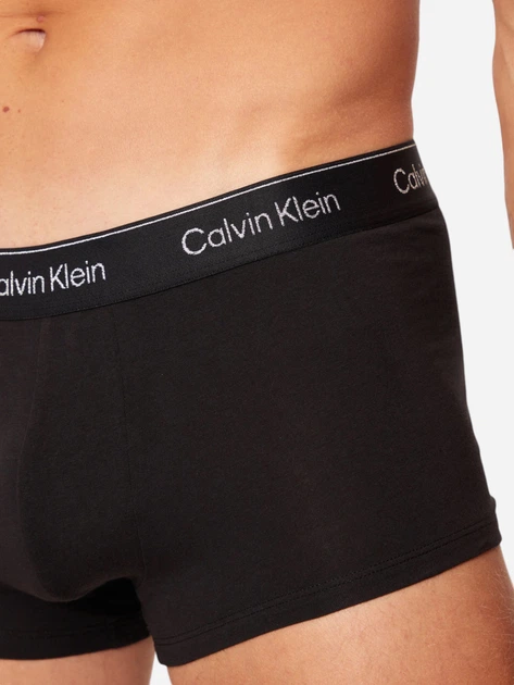 Zestaw majtek męskich typu bokserki 3 szt Calvin Klein Underwear 000NB4076A-Q6A L Czarny (8720639724192) - obraz 4