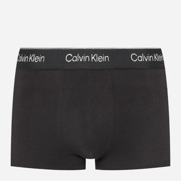 Zestaw majtek męskich typu bokserki 3 szt Calvin Klein Underwear 000NB4076A-Q6A S Czarny (8720639724178) - obraz 5
