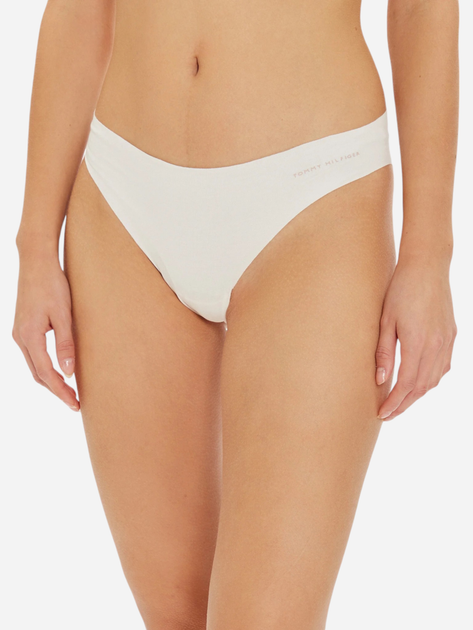 Zestaw damskich majtek typu brazyliany 3 szt Tommy Hilfiger UW0UW03871-0R0 L Wielokolorowy (8720637169988) - obraz 4