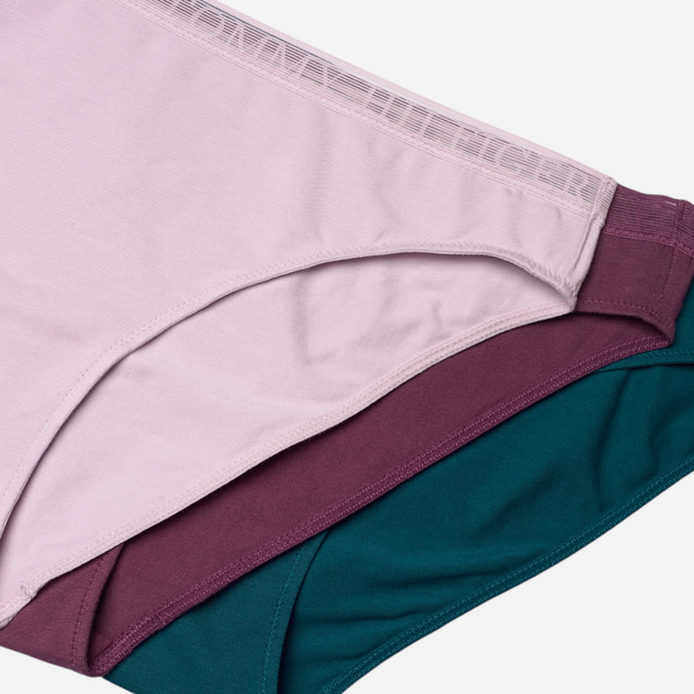 Zestaw damskich majtek typu figi 3 szt Tommy Hilfiger UW0UW05184-0V1 S Wielokolorowy (8720637184295) - obraz 3