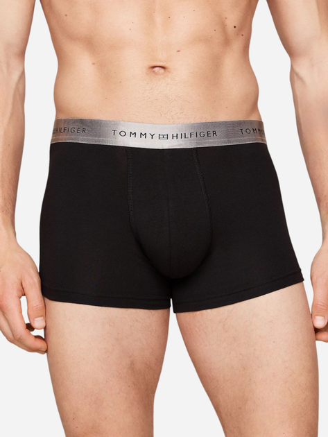 Набір трусів-боксерів чоловічих 3 шт Tommy Hilfiger UM0UM03411-0SJ S Чорний (8720637194843) - зображення 3