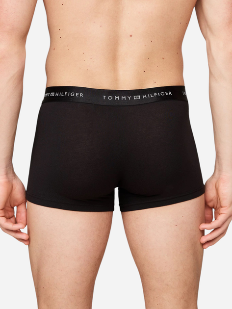 Zestaw majtek męskich typu bokserki 3 szt Tommy Hilfiger UM0UM03411-0SJ XL Czarny (8720637194874) - obraz 5