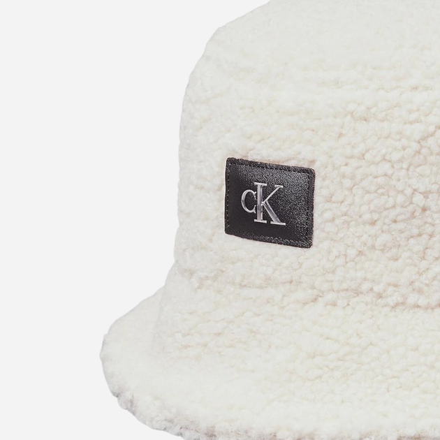 Czapka rybaczka Calvin Klein K60K612656-PAS Biała (8720639565177) - obraz 3