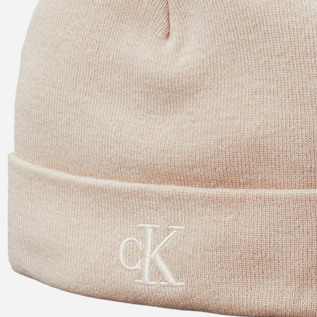 Komplet damski (czapka + szalik) Calvin Klein K60K612666-PCJ Jasnoróżowy (8720639563715) - obraz 5