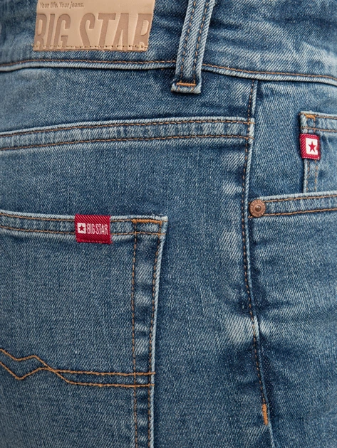 Джинси Slim Fit жіночі Big Star Maggie 494 W28L32 Сині (5900714788735) - зображення 5