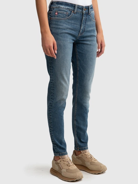 Jeansy slim fit damskie Big Star Maggie 494 W26L30 Niebieskie (5900714788834) - obraz 4