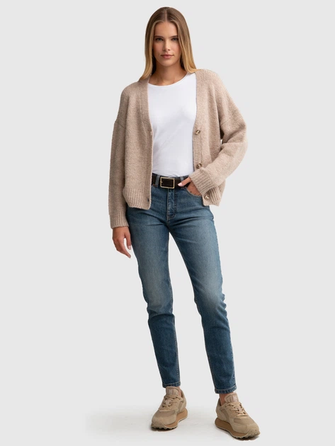 Jeansy slim fit damskie Big Star Maggie 494 W26L30 Niebieskie (5900714788834) - obraz 6