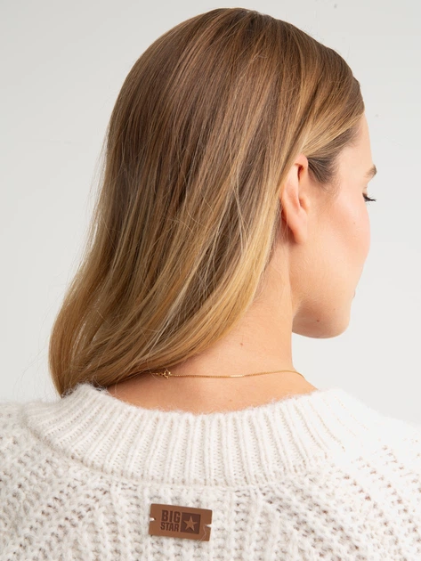 Pulower damski Big Star Mayamiya 103 L-XL Biały (5900714768522) - obraz 6