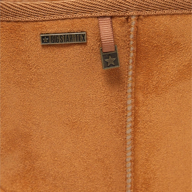 Śniegowce mukluki damskie na platformie Big Star Oo274896 802 39 Brązowe (5900714803230) - obraz 5