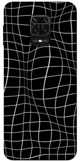 Чохол Warped grid для Xiaomi Redmi Note 9 Pro - Фото 1 Чохол Warped grid для Xiaomi Redmi Note 9 Pro - зображення 1