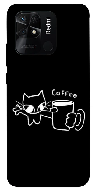 Чохол Wake Up Call для Xiaomi Redmi 10C - Фото 1 Чохол Wake Up Call для Xiaomi Redmi 10C - зображення 1