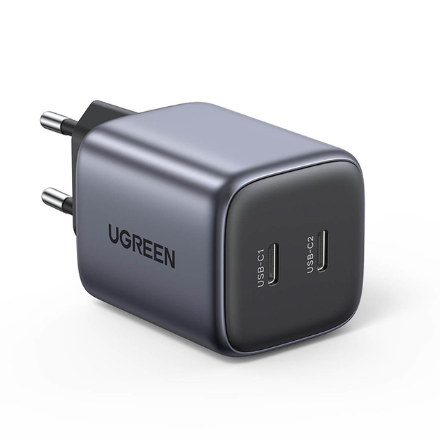 Зарядний пристрій UGREEN CD294 Nexode 45W Charger (90573) - Фото 1 Зарядний пристрій UGREEN CD294 Nexode 45W Charger (90573) - зображення 1
