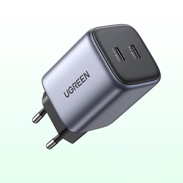 Зарядний пристрій UGREEN CD294 Nexode 45W Charger (90573) - Фото 2 Зарядний пристрій UGREEN CD294 Nexode 45W Charger (90573) - зображення 2