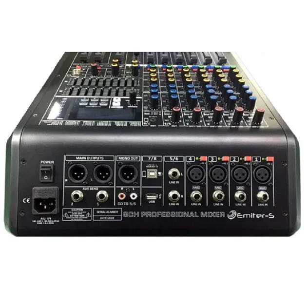 Микшерный пульт AM-DXL-8 - изображение 2