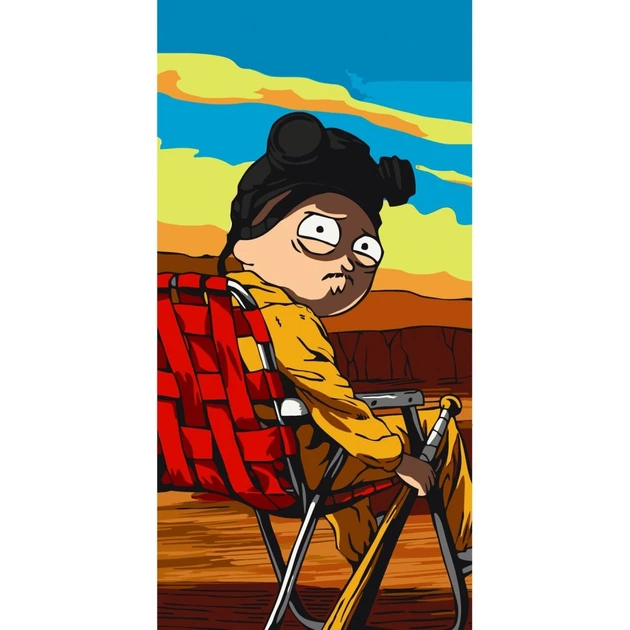 Картина по номерам "Морти" Art Craft 40х80см 16050-AC - Фото 1 Картина по номерам "Морти" Art Craft 40х80см 16050-AC - изображение 1