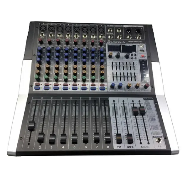 Микшерный пульт LS8P-PRO-500 - изображение 3