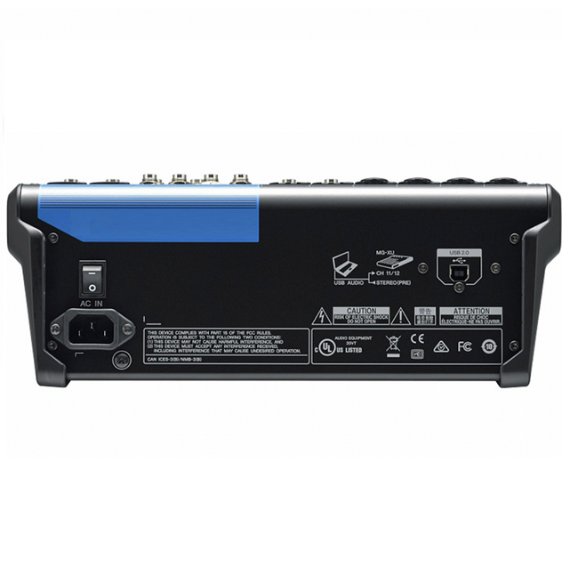 Мікшерний пульт MG12XU DV audio - зображення 2