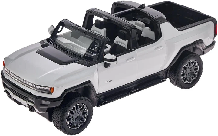 Машинка Rastar Hummer EV 1:16 Белый - Фото 2 Машинка Rastar Hummer EV 1:16 Белый - зображення 2