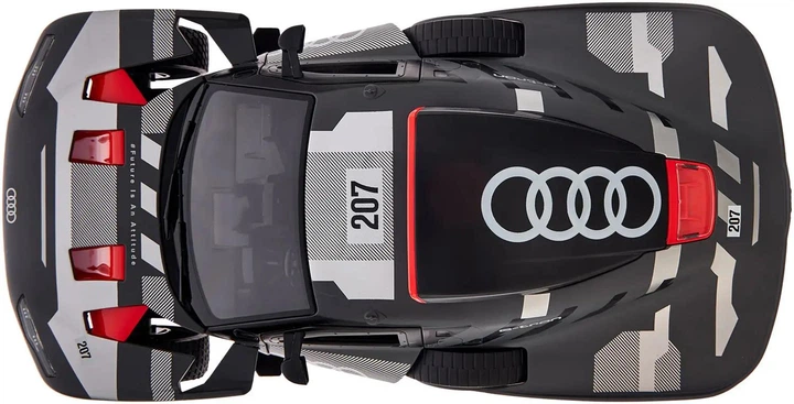 Машинка Rastar AUDI RS Q e-tron E2 1:14 Сірий - зображення 5