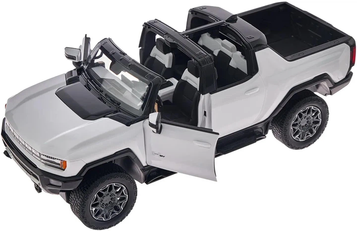 Машинка Rastar Hummer EV 1:16 Белый - Фото 8 Машинка Rastar Hummer EV 1:16 Белый - зображення 8