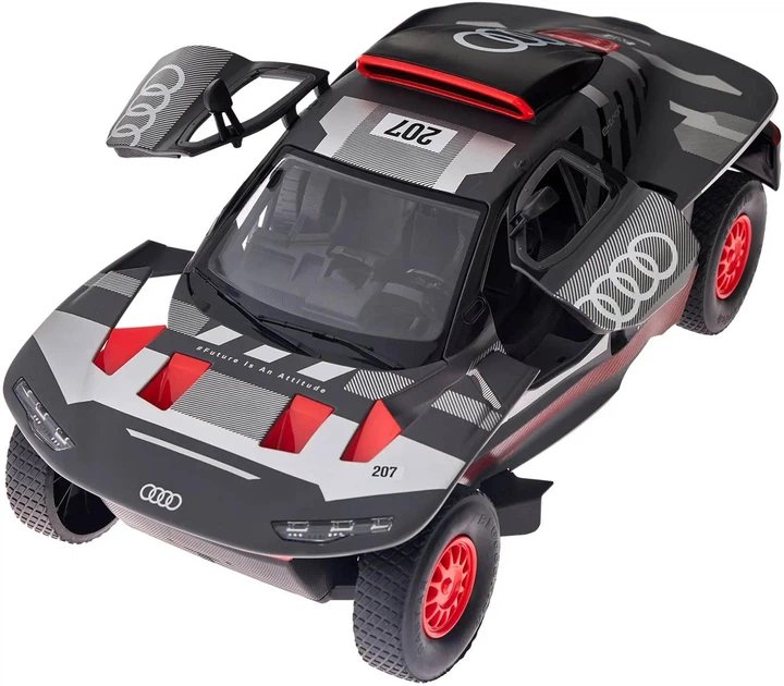 Машинка Rastar AUDI RS Q e-tron E2 1:14 Сірий - зображення 6